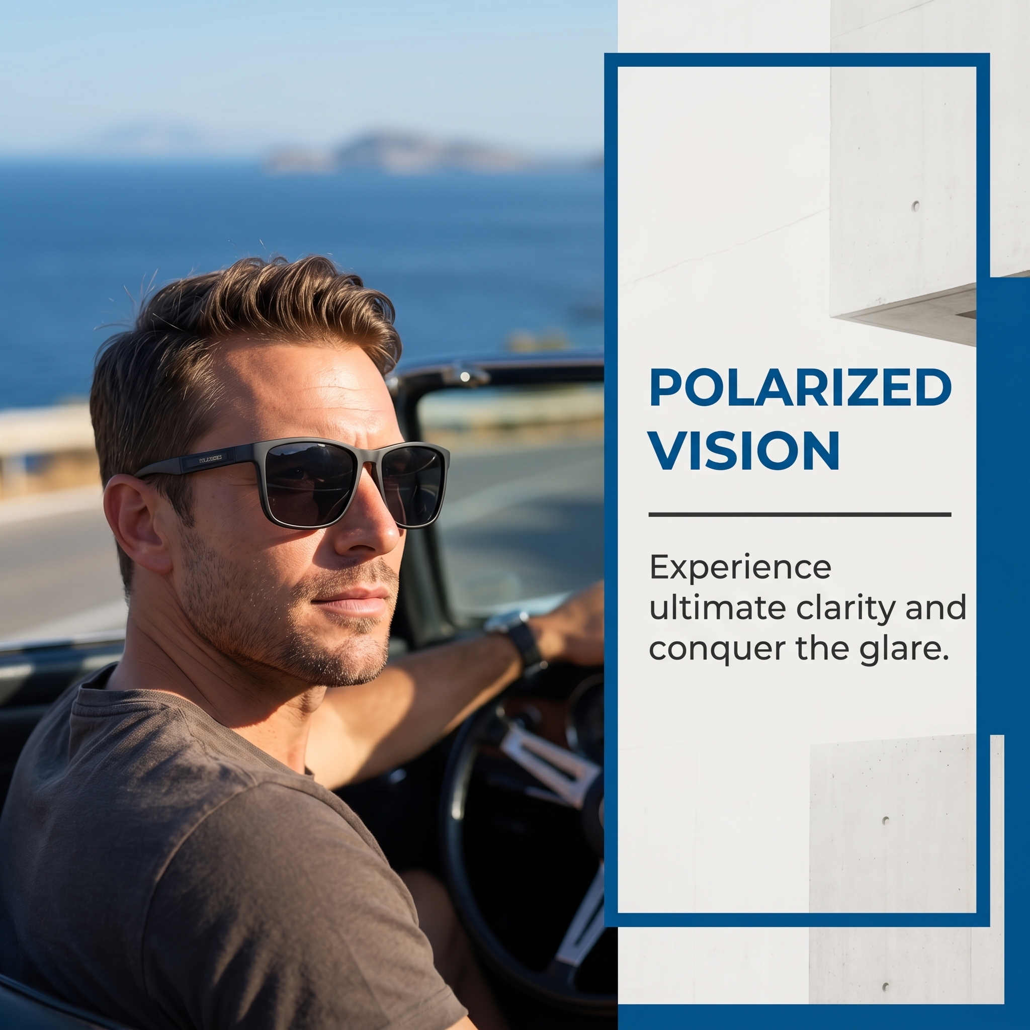 CHALK Polarized Men's Sunglass - Fishing Sunglasses Polarized reseña y precio