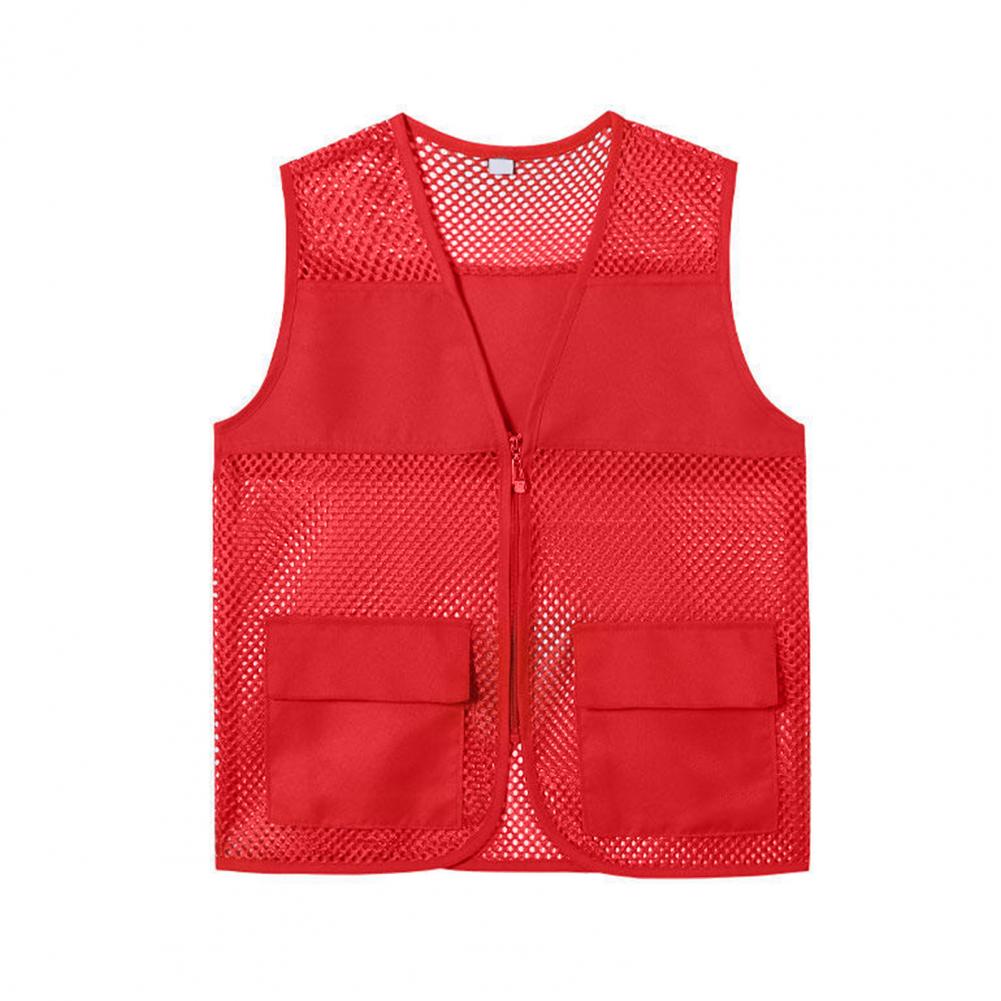 Fishing Vest Hollow Out Zipper - Fishing Vest reseña y precio