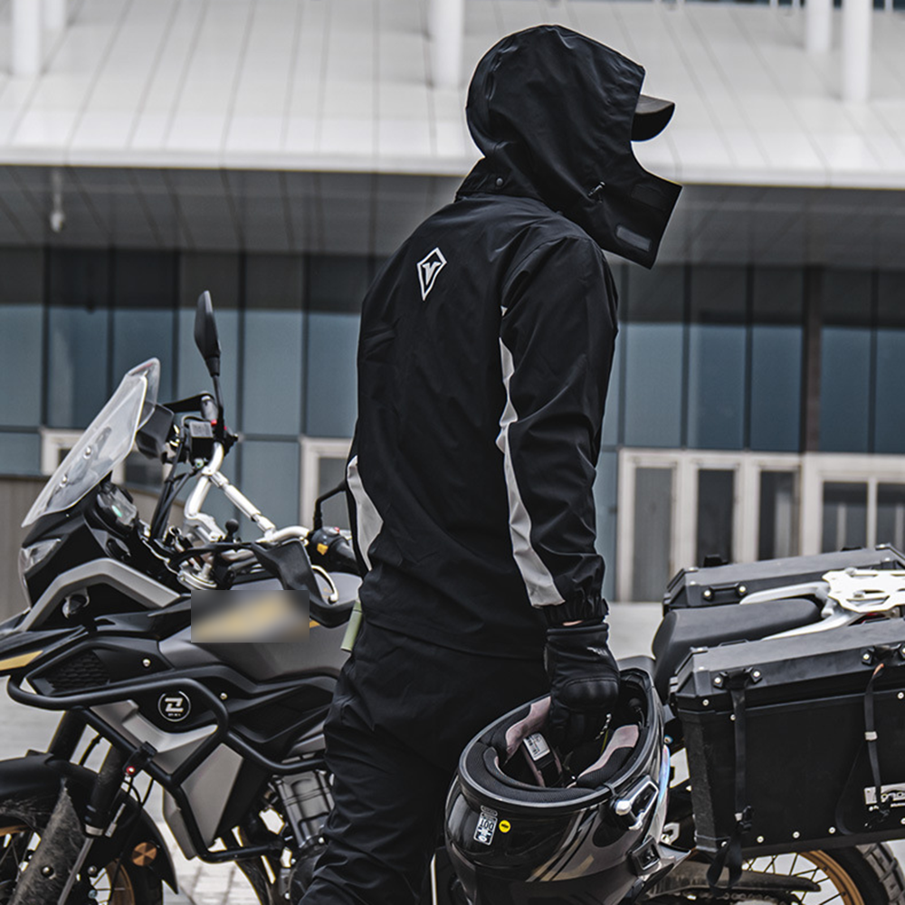 Motorcycle Raincoat Suit Rains - Fishing Rain Suit reseña y precio