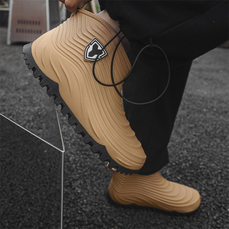 Men's Rain Shoes Fashion Water - Fishing Boots reseña y precio