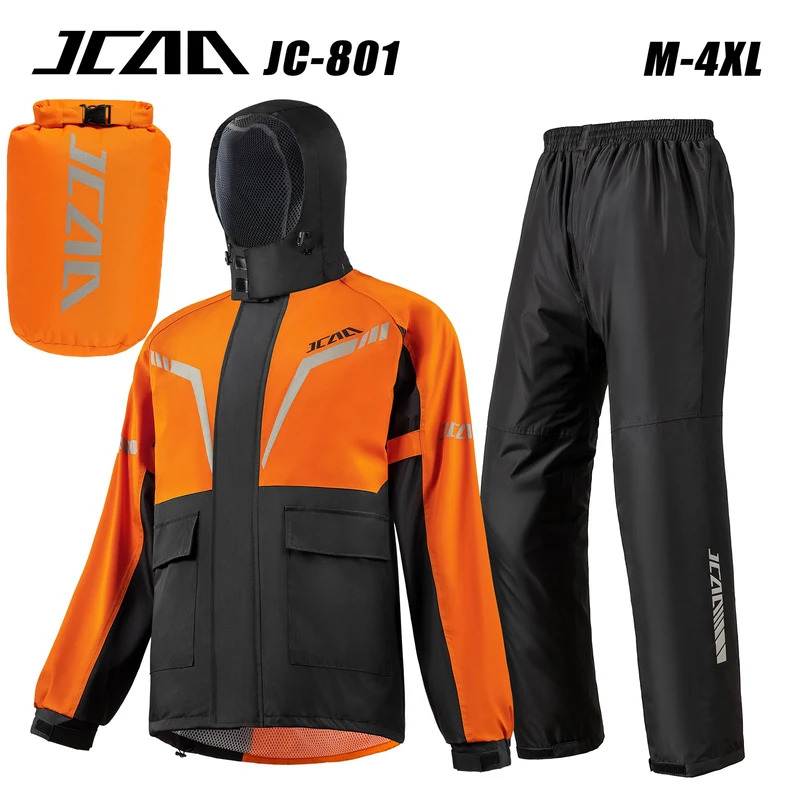Waterproof Motorcycle Rain Sui - Fishing Rain Suit reseña y precio