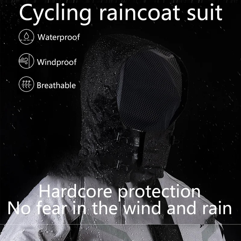 Waterproof Motorcycle Rain Sui - Fishing Rain Suit reseña y precio