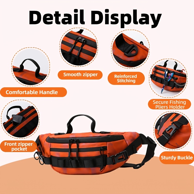 Unisex Lightweight Outdoor Tac - Fishing Belt reseña y precio