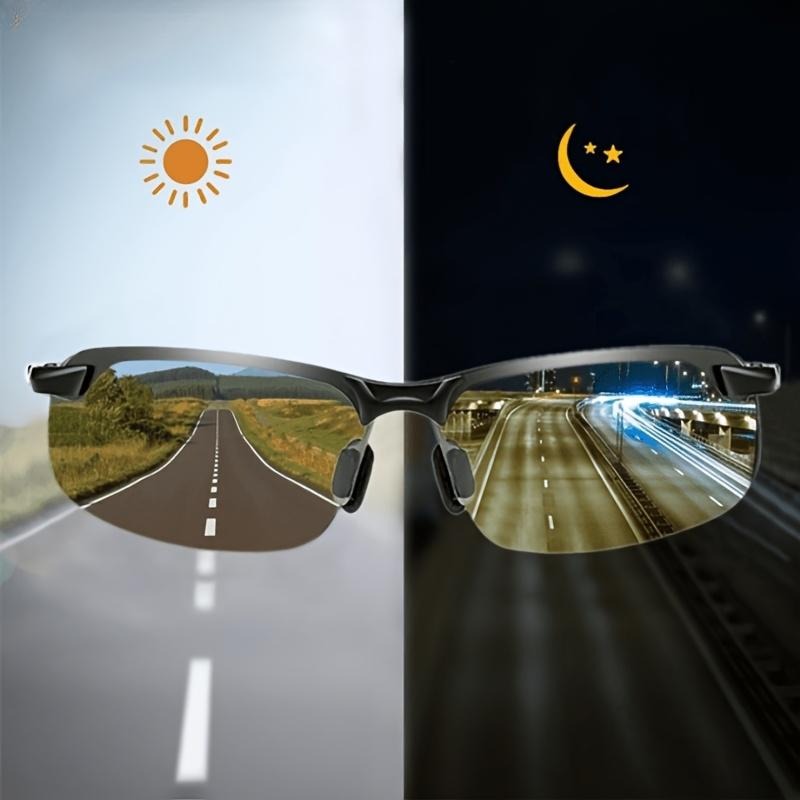 Black Polarized Photochromic S - Fishing Sunglasses Polarized reseña y precio