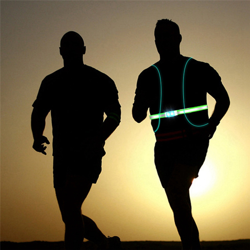 A88M Night Running Light Refle - Fishing Vest reseña y precio