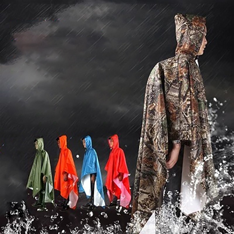 3 in 1 Waterproof Adult Long R - Fishing Rain Suit reseña y precio