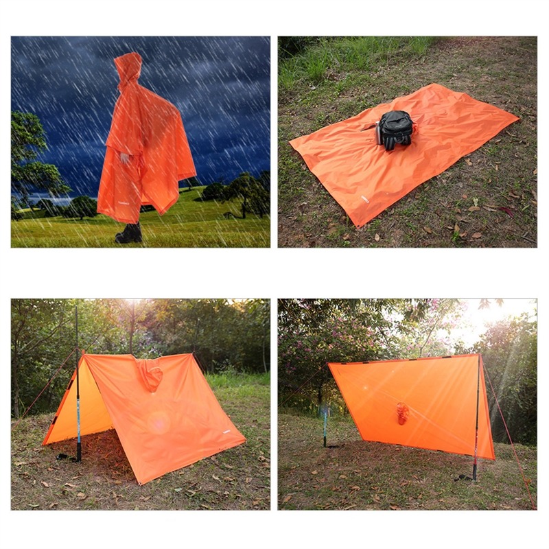 3 in 1 Waterproof Adult Long R - Fishing Rain Suit reseña y precio