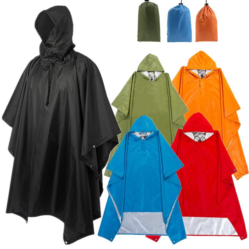 3 in 1 Waterproof Adult Long R - Fishing Rain Suit reseña y precio
