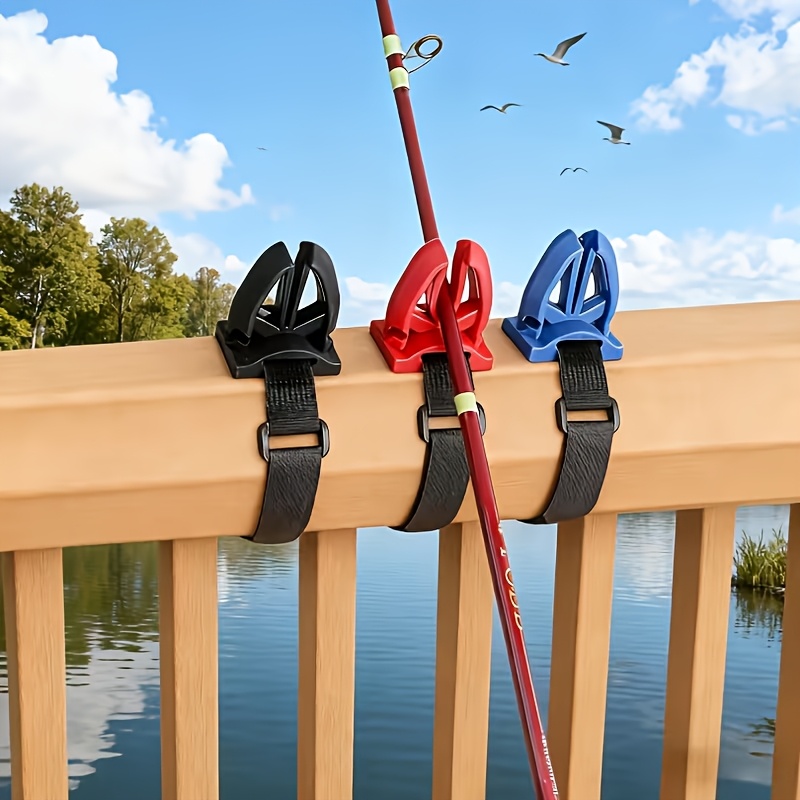 Fishing rod bracket, equipped  - Fishing Belt reseña y precio