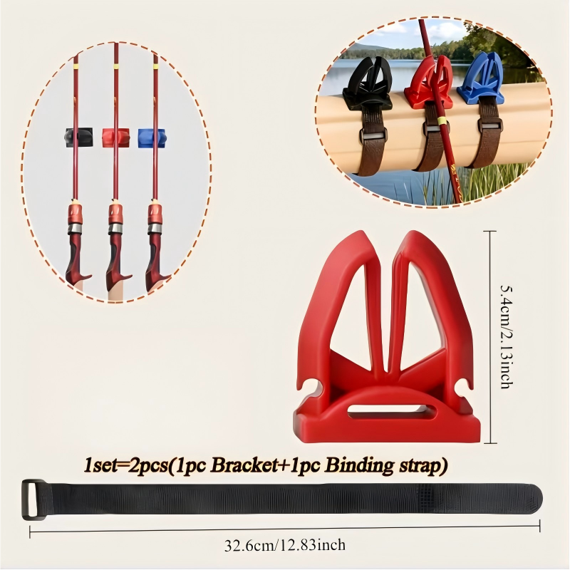 Fishing rod bracket, equipped  - Fishing Belt reseña y precio