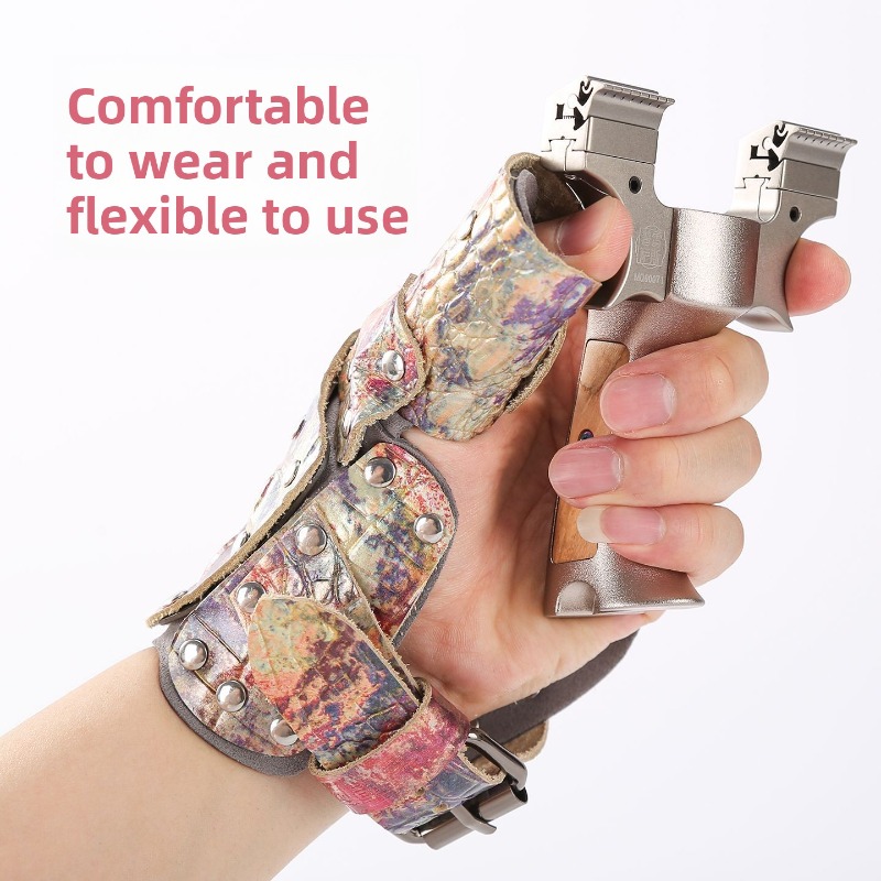 Half Finger Cowhide Gloves Cro - Fishing Gloves reseña y precio