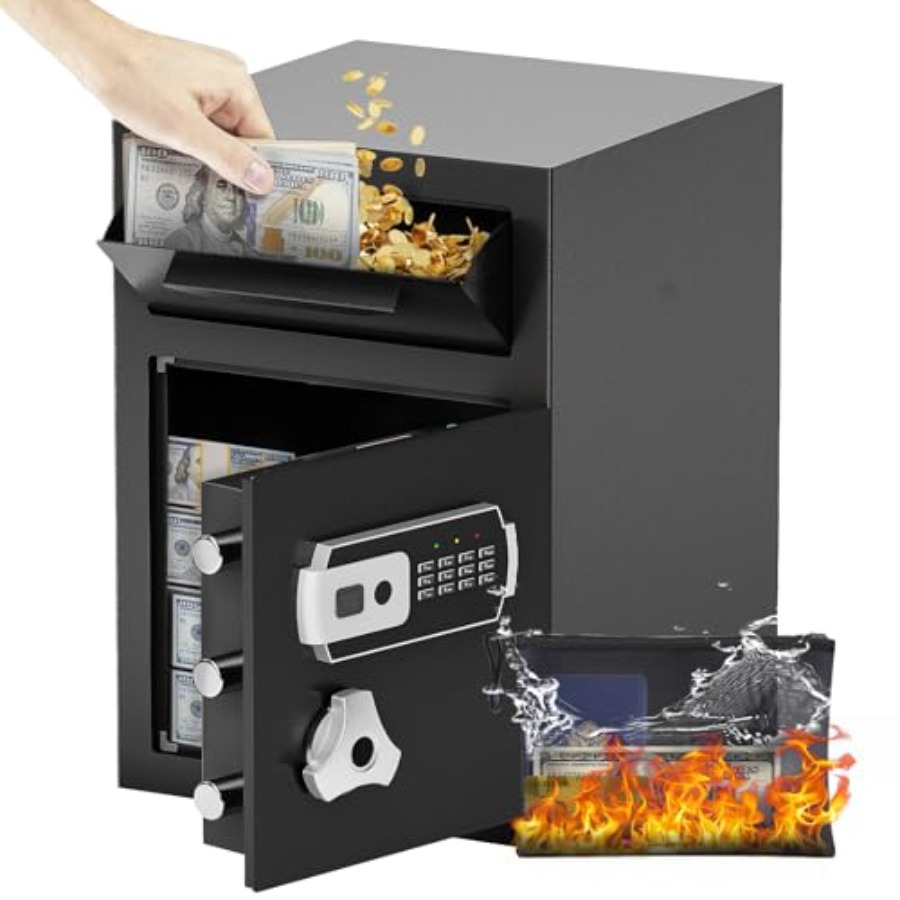 Business electronic safe box:  - Fishing Bag Waterproof reseña y precio