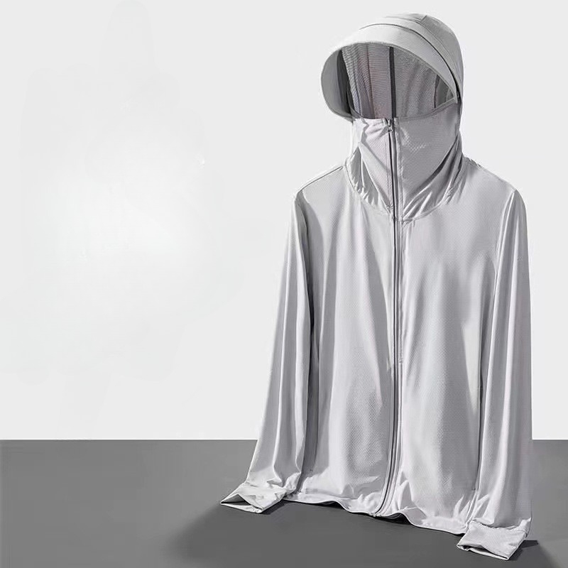 Men's Summer Sun protection Co - Fishing Hoodie reseña y precio