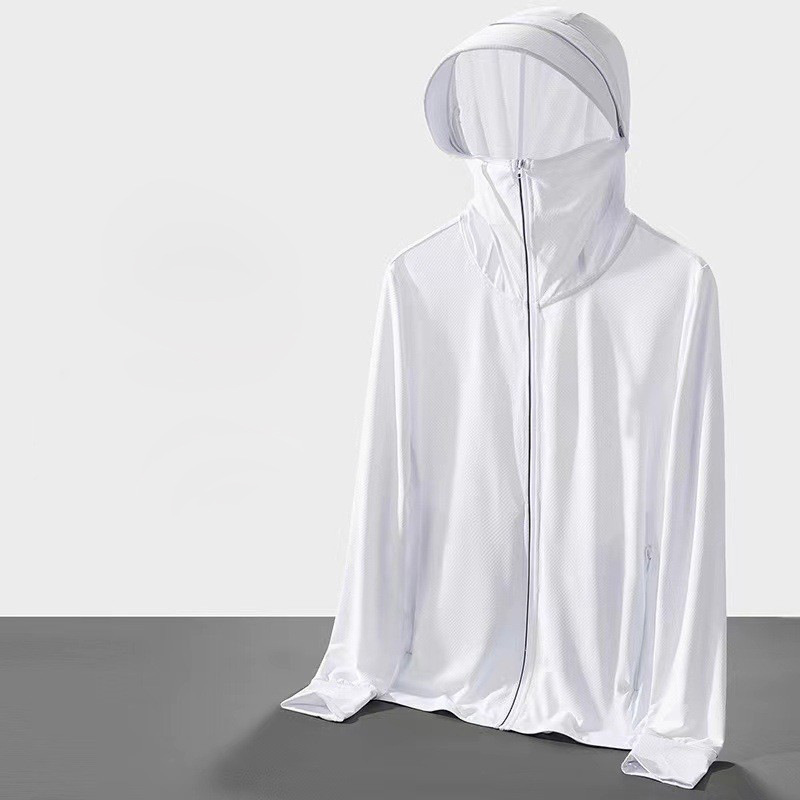 Men's Summer Sun protection Co - Fishing Hoodie reseña y precio