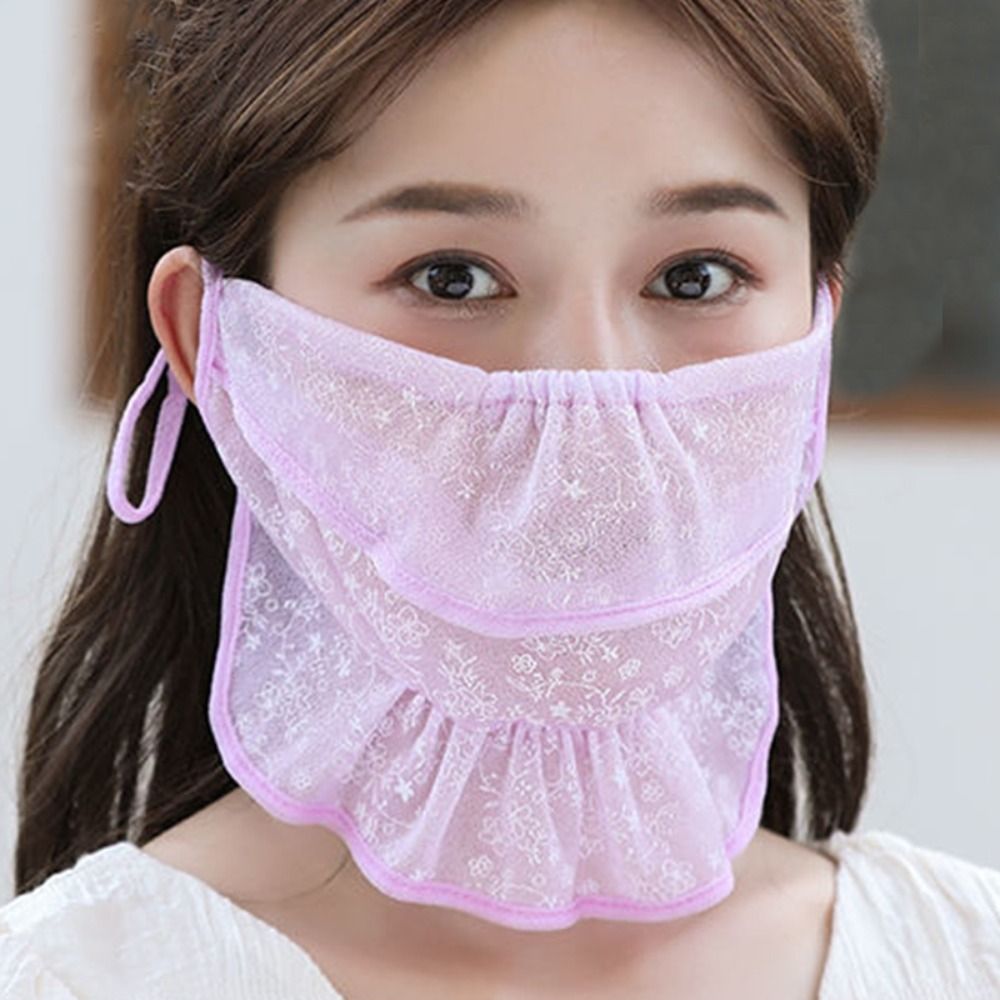 Wrap Cover Scarf Solid Color F - Fishing Mask Sun Protection reseña y precio