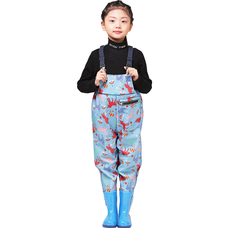Fishing Chest Waders with Boot - Fishing Rain Suit reseña y precio