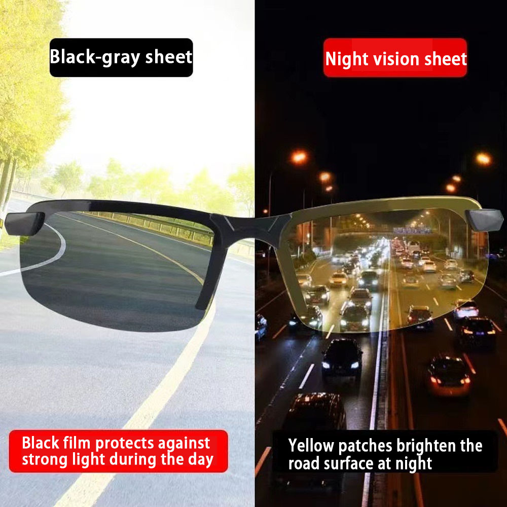 Rimless trendy Sunglasses man  - Fishing Sunglasses Polarized reseña y precio