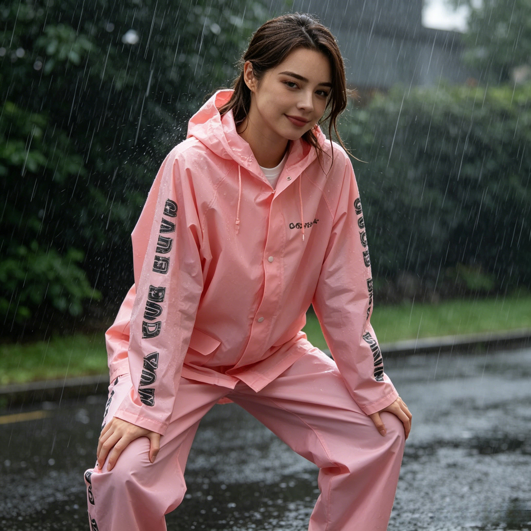 Packable Two Piece Waterproof  - Fishing Rain Suit reseña y precio