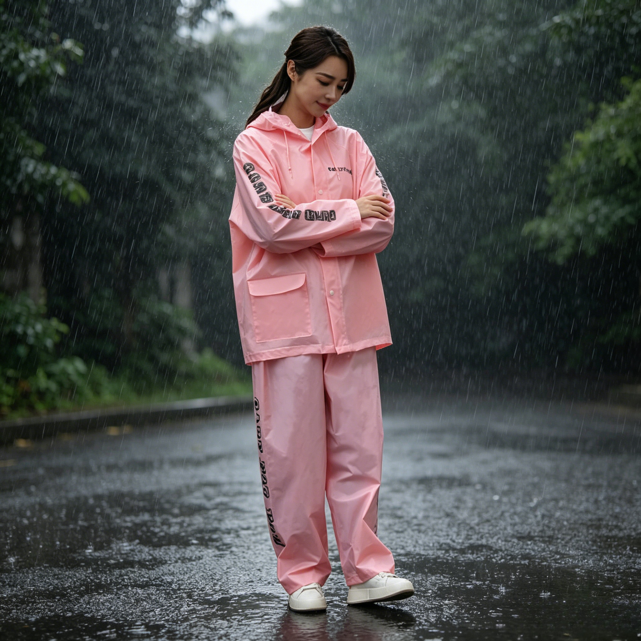 Packable Two Piece Waterproof  - Fishing Rain Suit reseña y precio