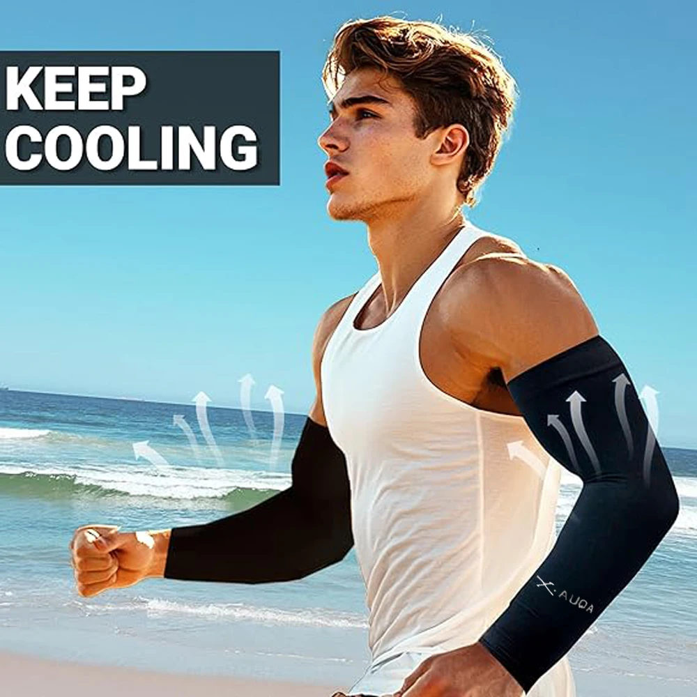 Men's Sports Sleeves, Breathab - Fishing Gloves reseña y precio