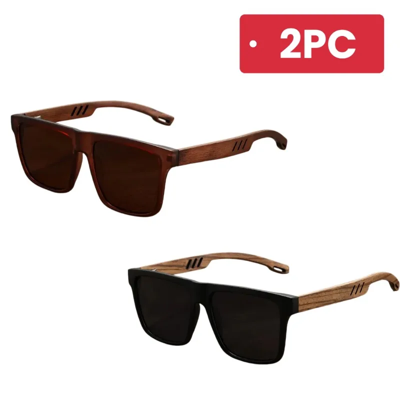 Natural Wood Temple Polarized  - Fishing Sunglasses Polarized reseña y precio