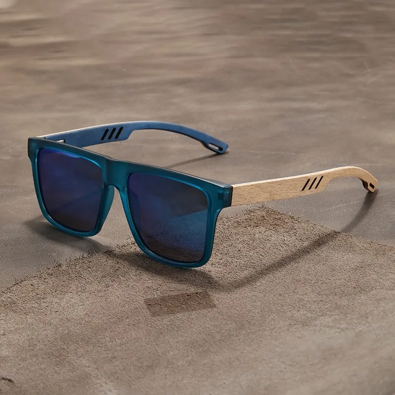 Natural Wood Temple Polarized  - Fishing Sunglasses Polarized reseña y precio