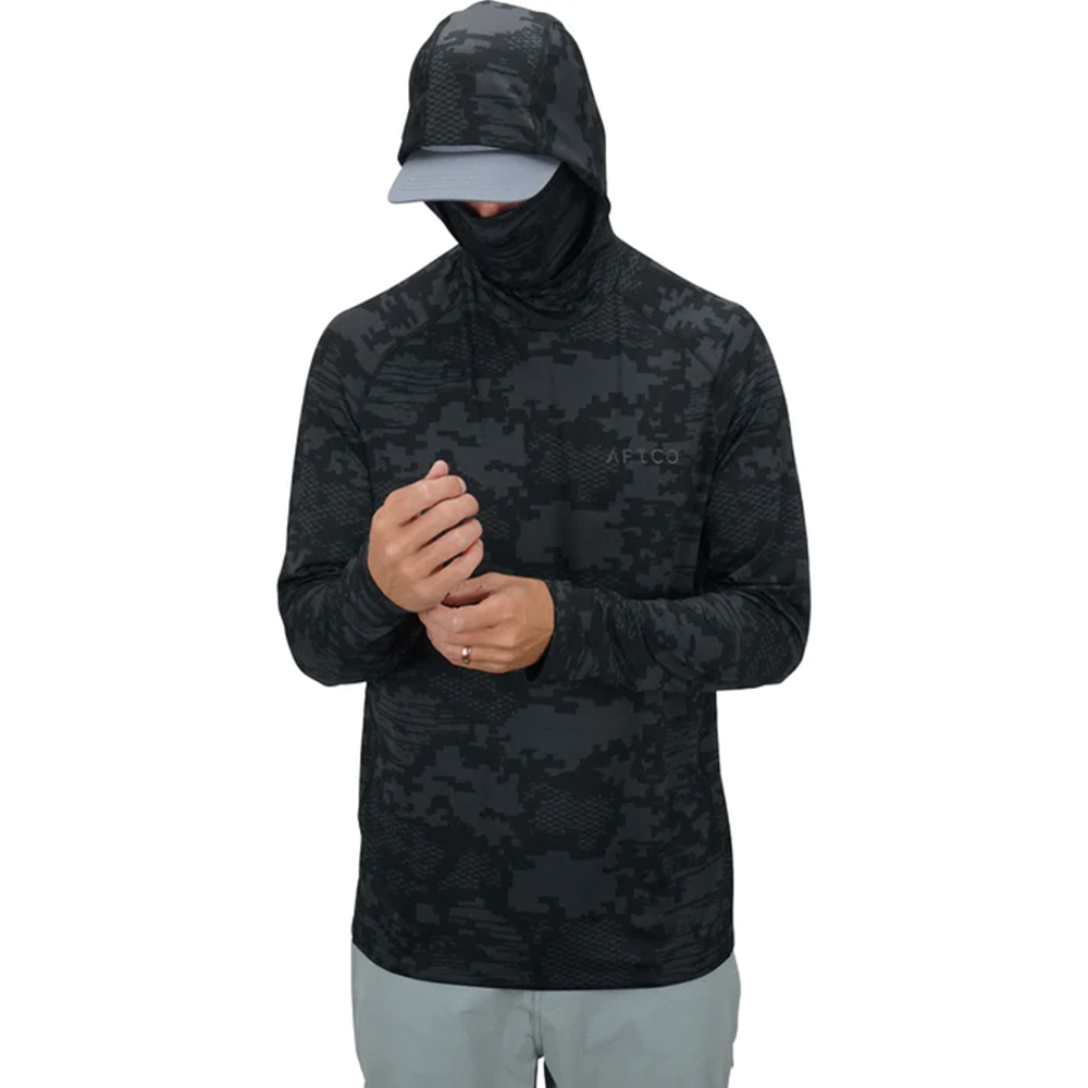 Fishing Shirts Upf 50+ Hoodie  - Fishing Shirt Uv Protection reseña y precio