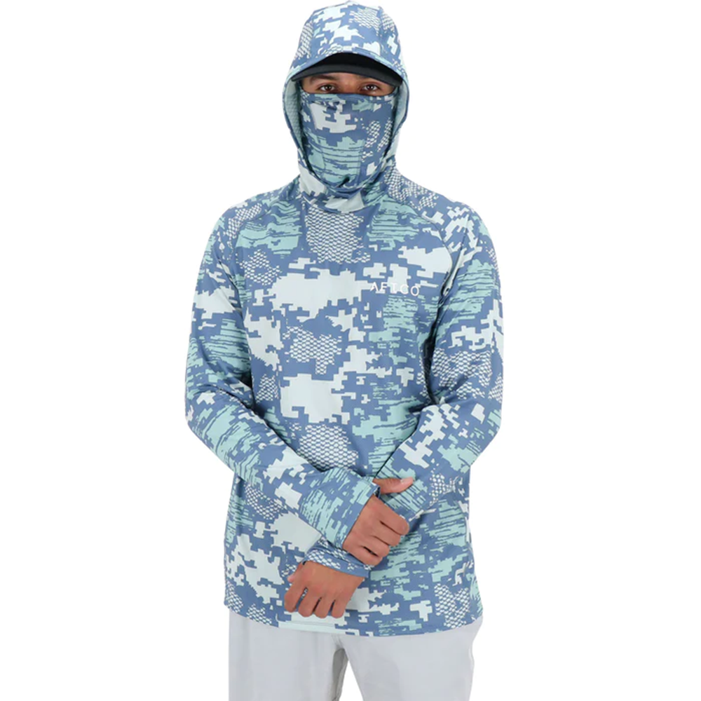 Fishing Shirts Upf 50+ Hoodie  - Fishing Shirt Uv Protection reseña y precio