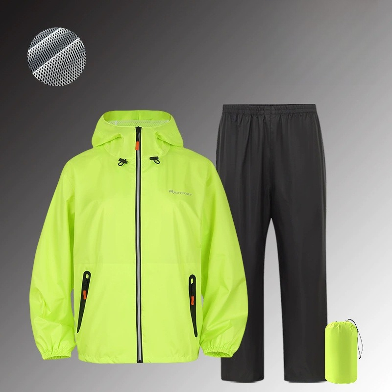 Waterproof Rain Suit Set Full  - Fishing Rain Suit reseña y precio