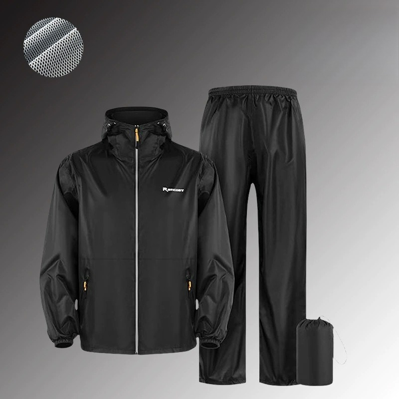 Waterproof Rain Suit Set Full  - Fishing Rain Suit reseña y precio