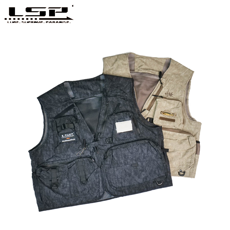 HAIKOUICHTHYS&LSP 2025 New Fis - Fishing Vest reseña y precio