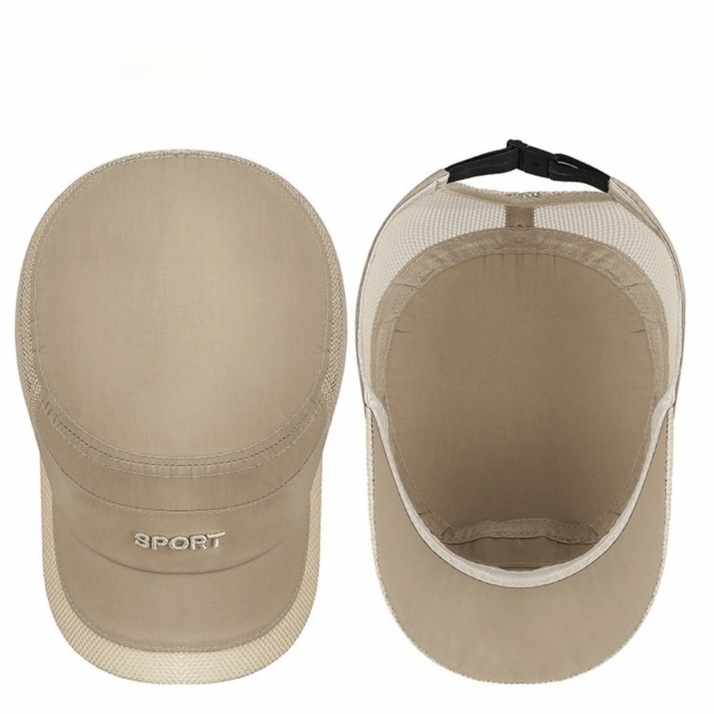 Cool Adjustable Flat Top Cap S - Fishing Hat reseña y precio