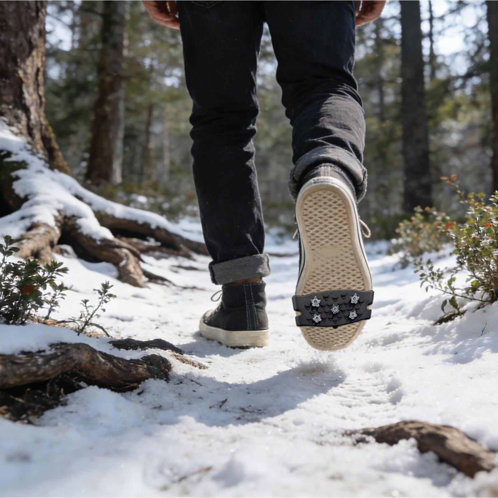 Ice Cleats For Shoes And Boots - Fishing Boots reseña y precio