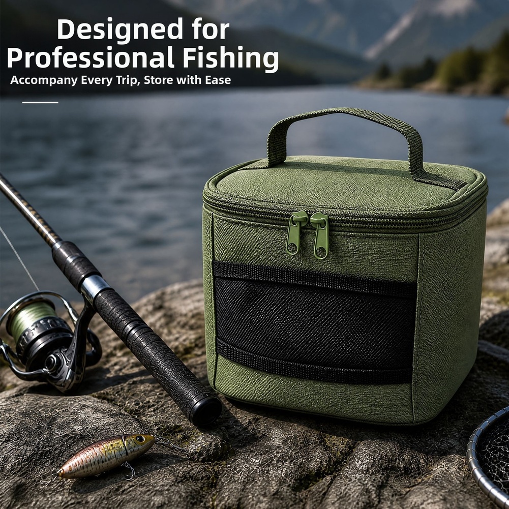 Waterproof Tackle Bag for Angl - Fishing Bag Waterproof reseña y precio