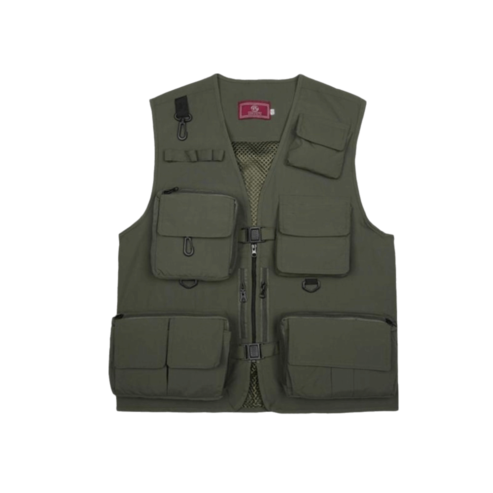 Casual Waterproof Fishing Vest - Fishing Vest reseña y precio