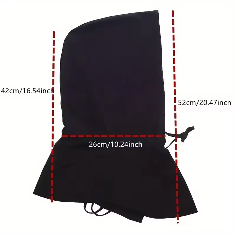 360 Degree Lightweight Cooling - Fishing Mask Sun Protection reseña y precio