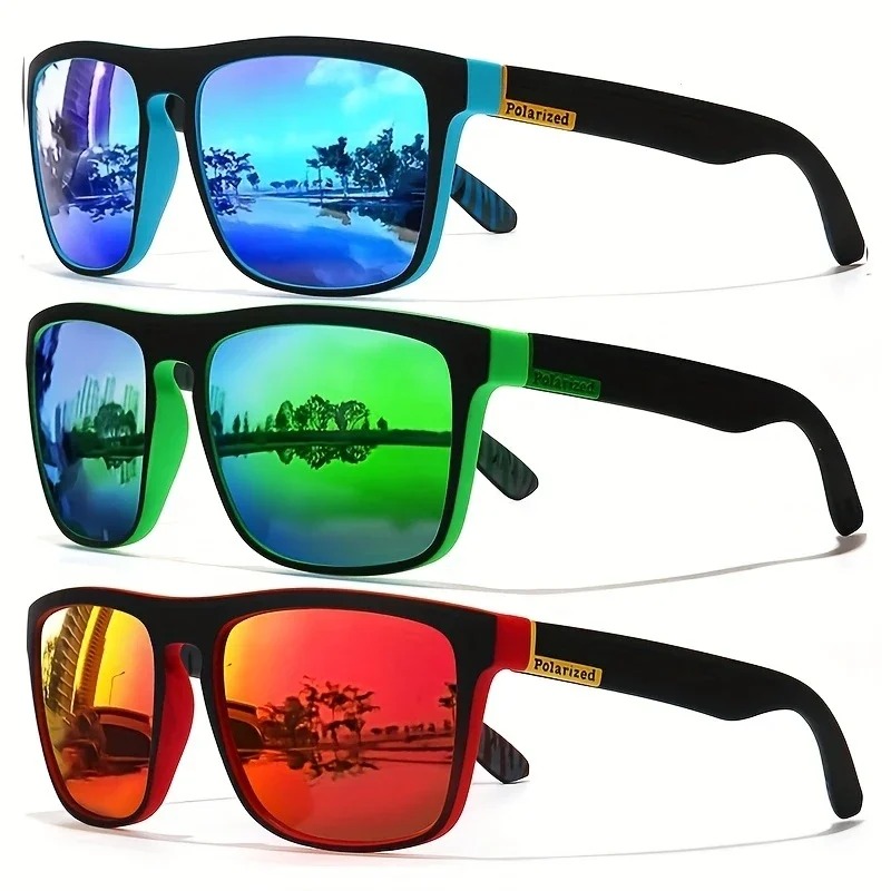Fashion Vintage Square Polariz - Fishing Sunglasses Polarized reseña y precio