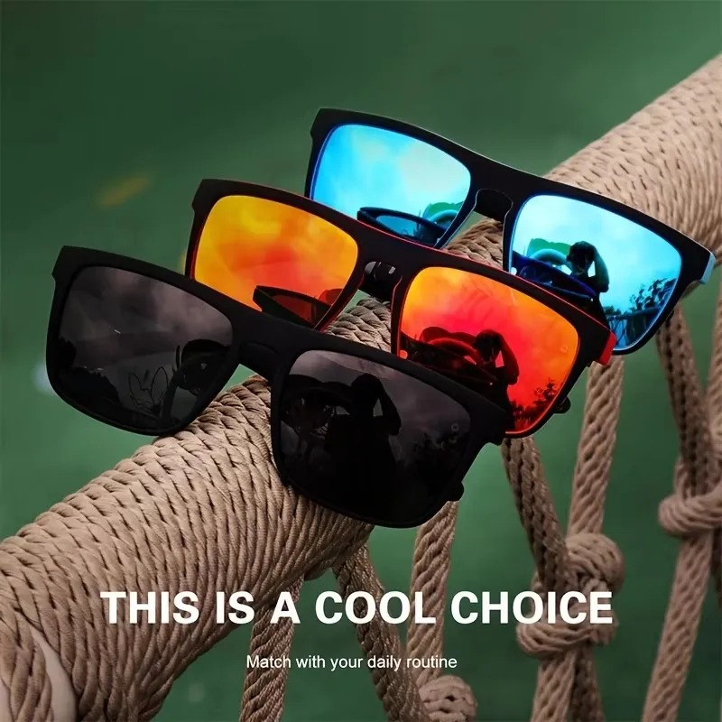 Fashion Vintage Square Polariz - Fishing Sunglasses Polarized reseña y precio