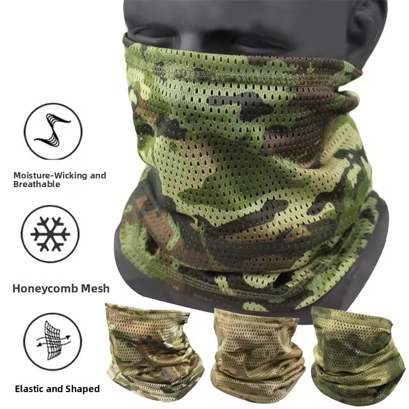Outdoor Breathable Mesh Sun Pr - Fishing Mask Sun Protection reseña y precio
