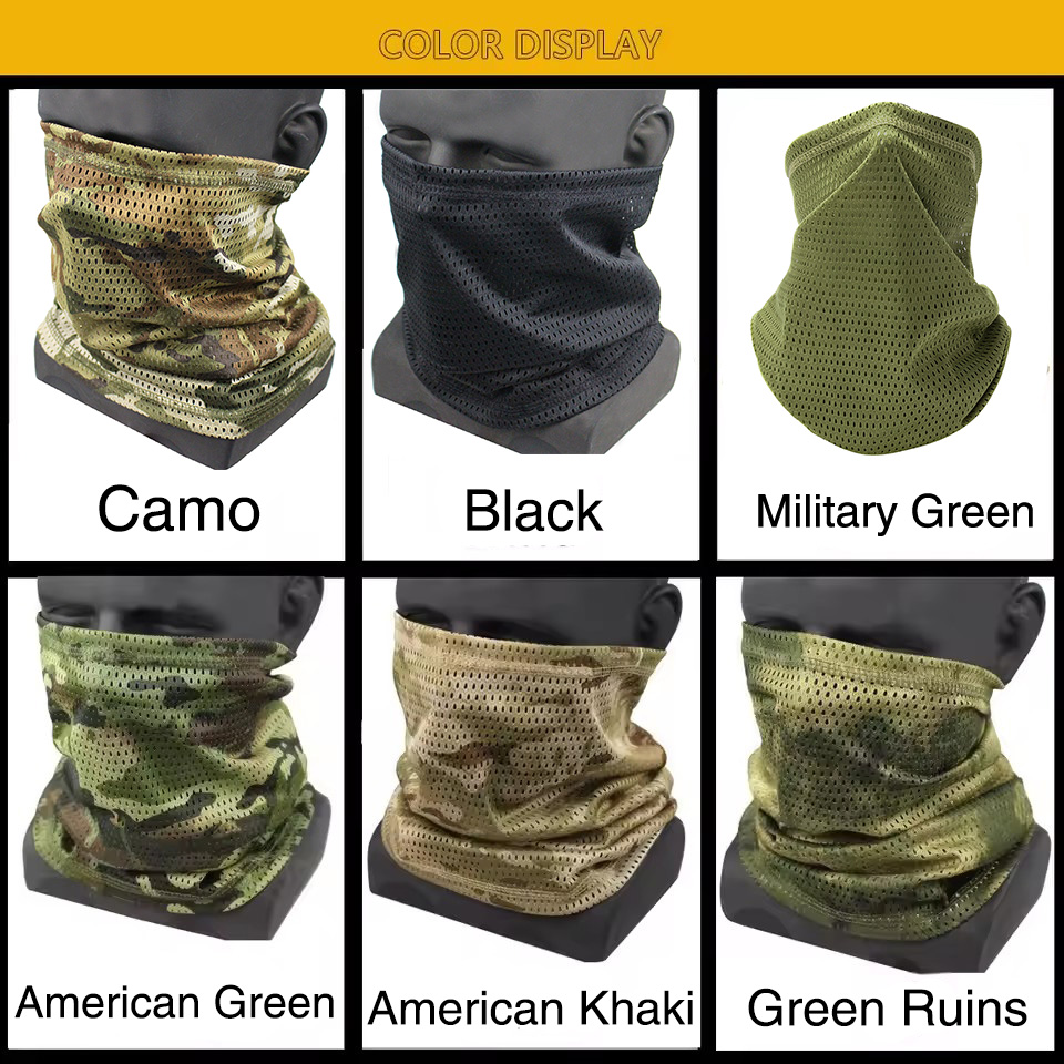 Outdoor Breathable Mesh Sun Pr - Fishing Mask Sun Protection reseña y precio