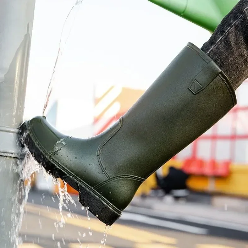 Rain Boots for Men Gum Fishing - Fishing Waders reseña y precio
