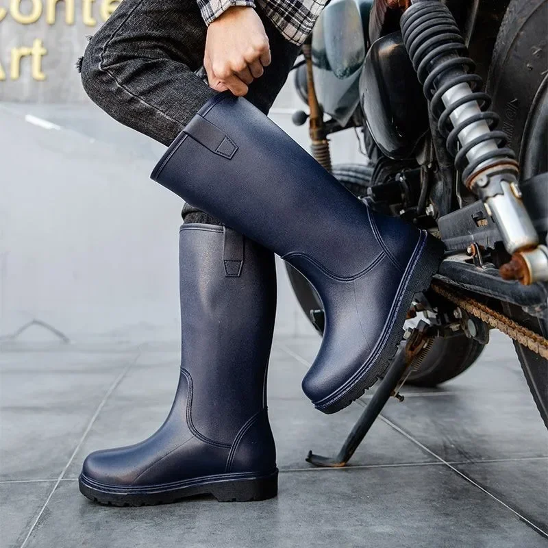 Rain Boots for Men Gum Fishing - Fishing Waders reseña y precio
