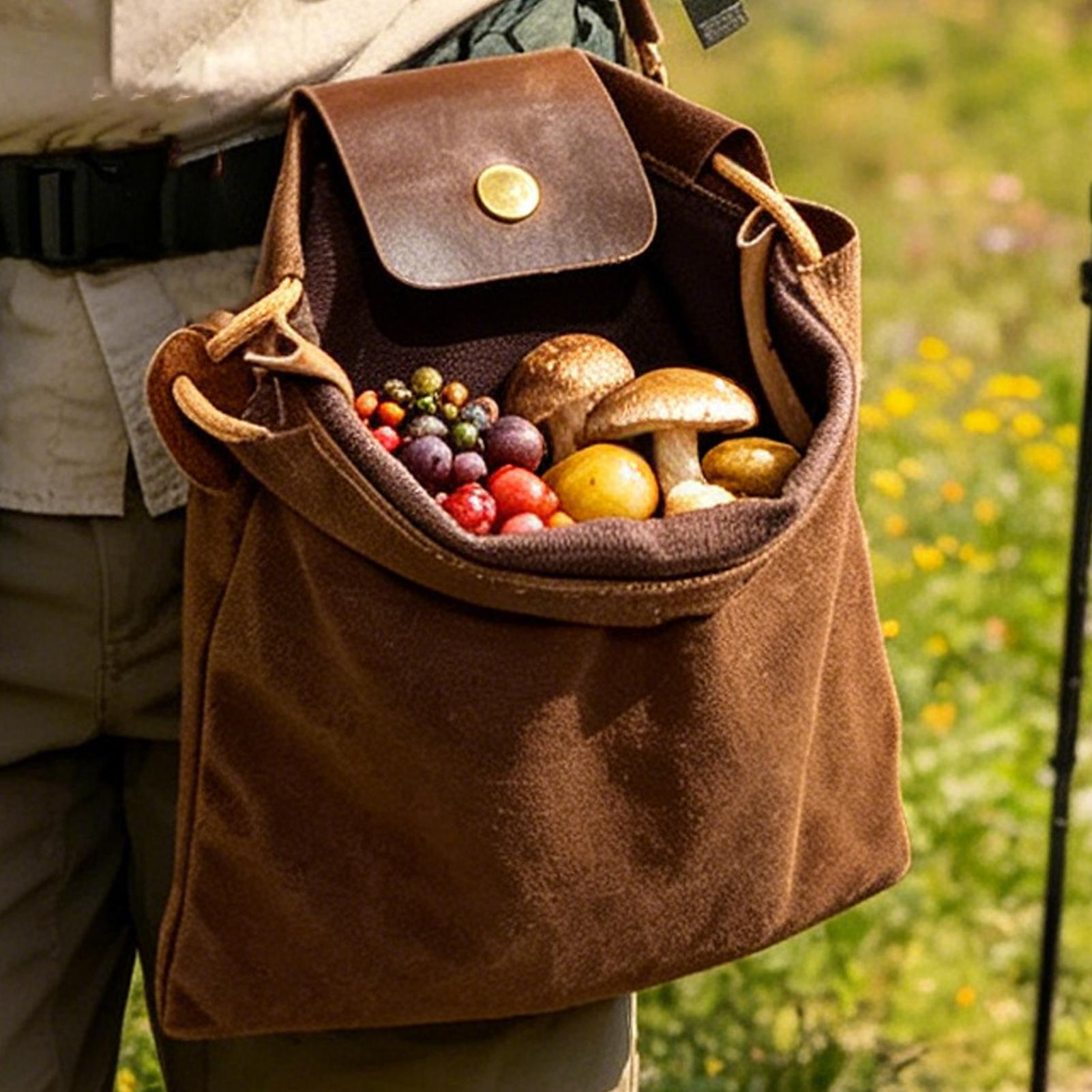 Portable Waxed Dump Pouch Mult - Fishing Belt reseña y precio