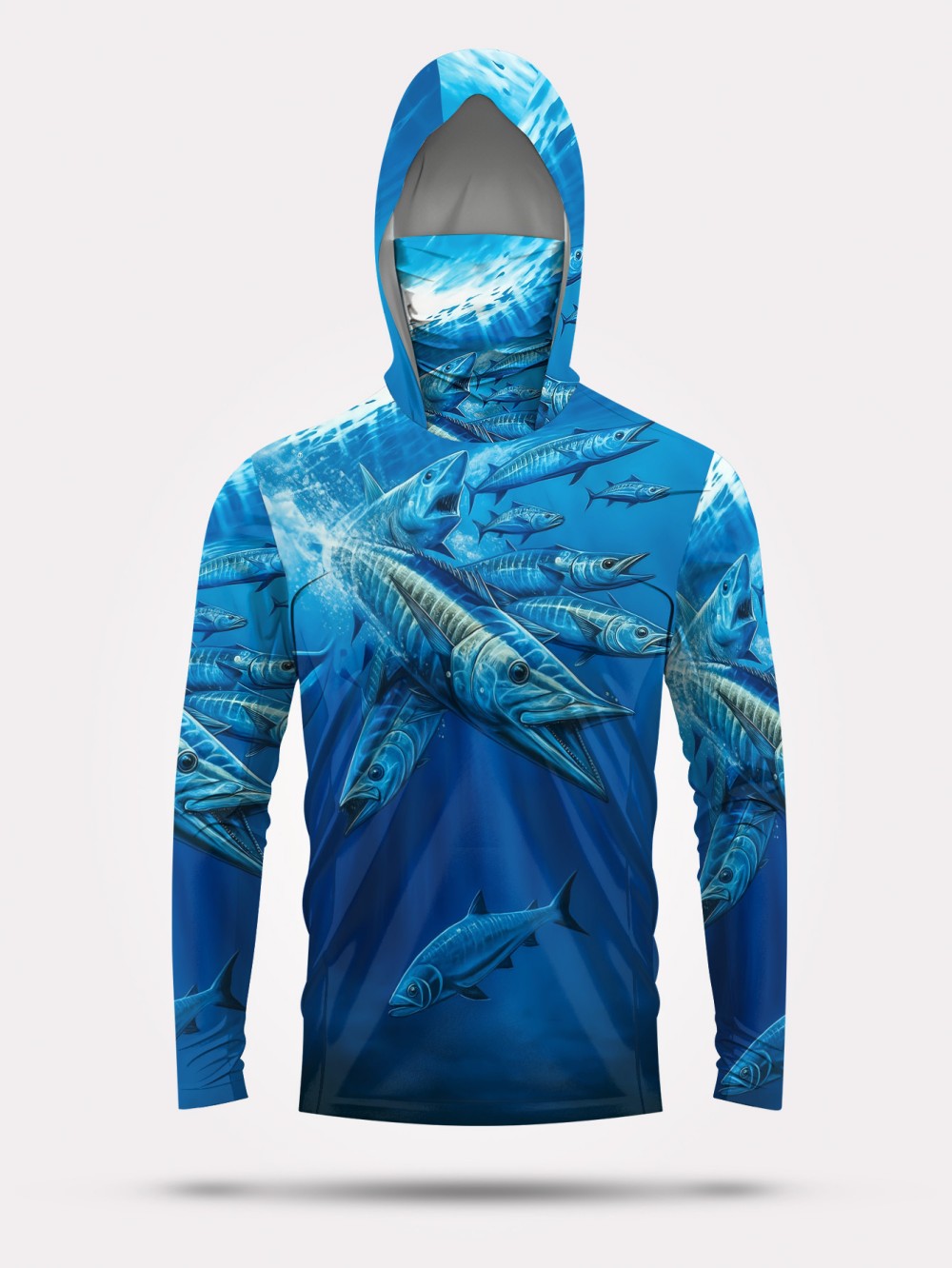 Men's summer fashion fish scho - Fishing Hoodie reseña y precio
