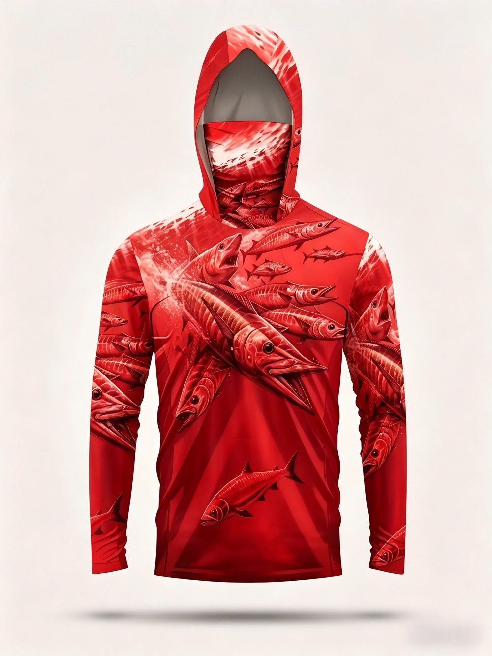 Men's summer fashion fish scho - Fishing Hoodie reseña y precio