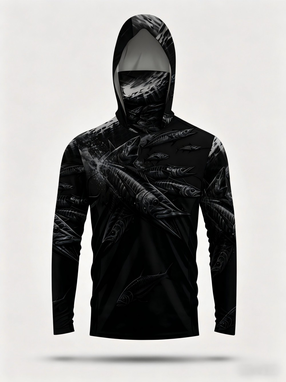 Men's summer fashion fish scho - Fishing Hoodie reseña y precio
