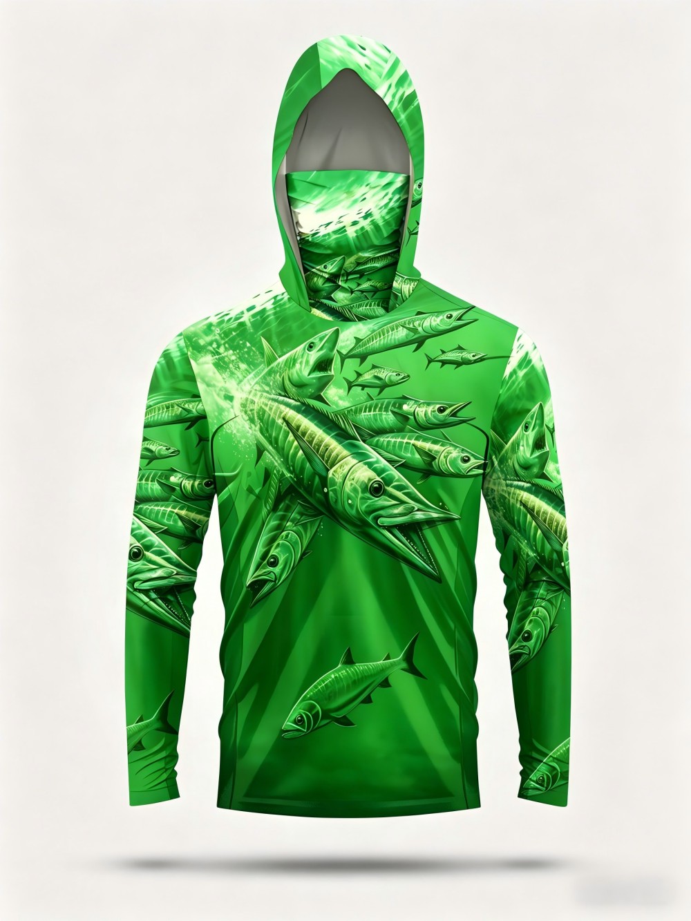 Men's summer fashion fish scho - Fishing Hoodie reseña y precio