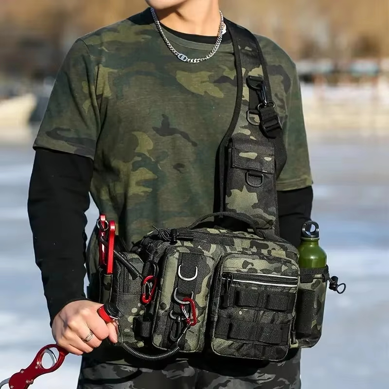 Outdoor Tactical Camping Climb - Fishing Belt reseña y precio