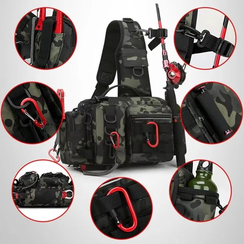 Outdoor Tactical Camping Climb - Fishing Belt reseña y precio