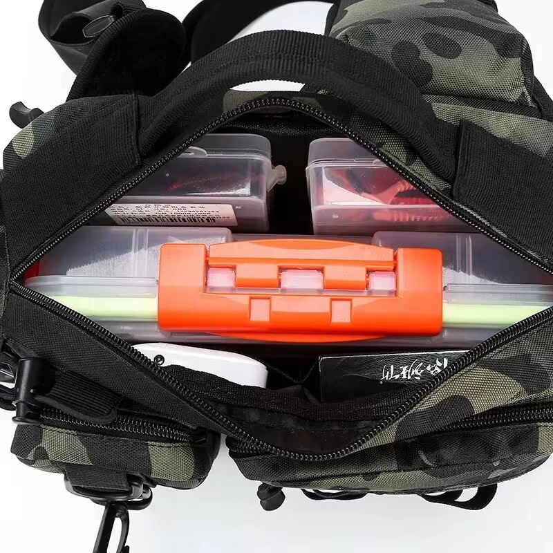 Outdoor Tactical Camping Climb - Fishing Belt reseña y precio